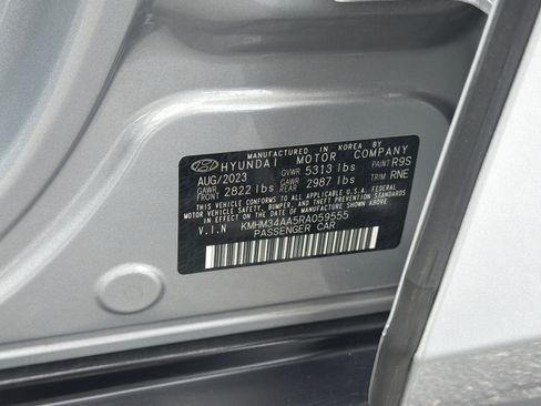 Certified 2024 Hyundai Ioniq 6 Limited RWD image 34