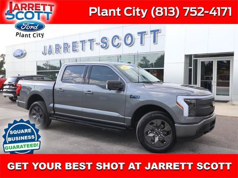 Used 2024 Ford F150 Lightning Flash AWD/4WD image 1