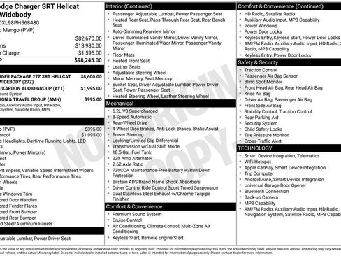 Used 2023 Dodge Charger SRT Hellcat image 2