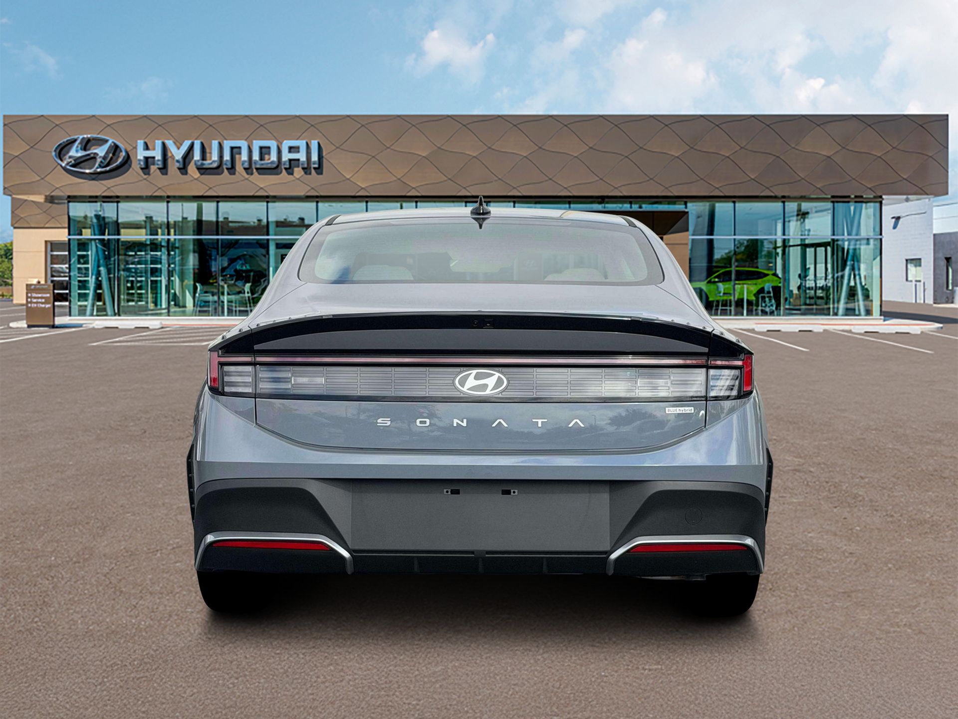 New 2026 Hyundai Sonata Blue FWD image 6