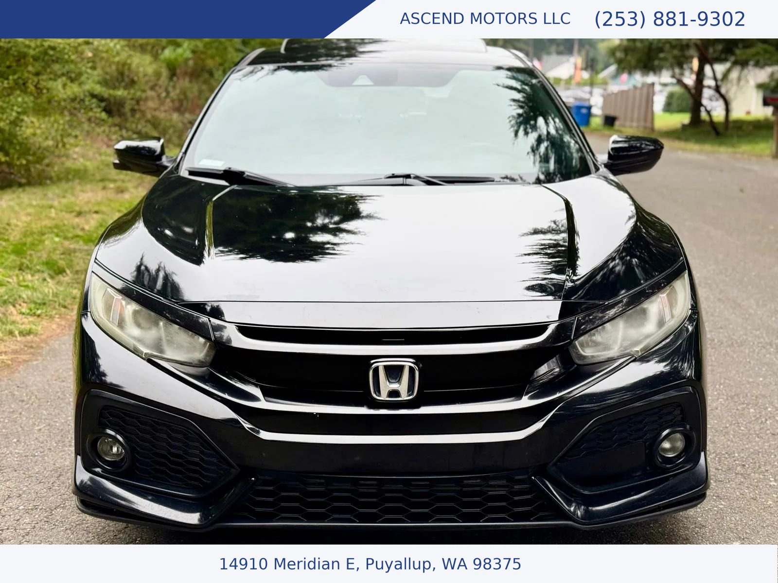 Used 2017 Honda Civic EX-L image 8