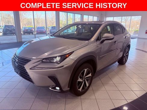 Used 2019 Lexus NX 300 AWD w/ Premium Package image 3