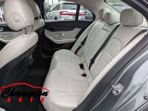 Used 2017 Mercedes-Benz C 300 Sedan w/ Premium 1 Package image 16