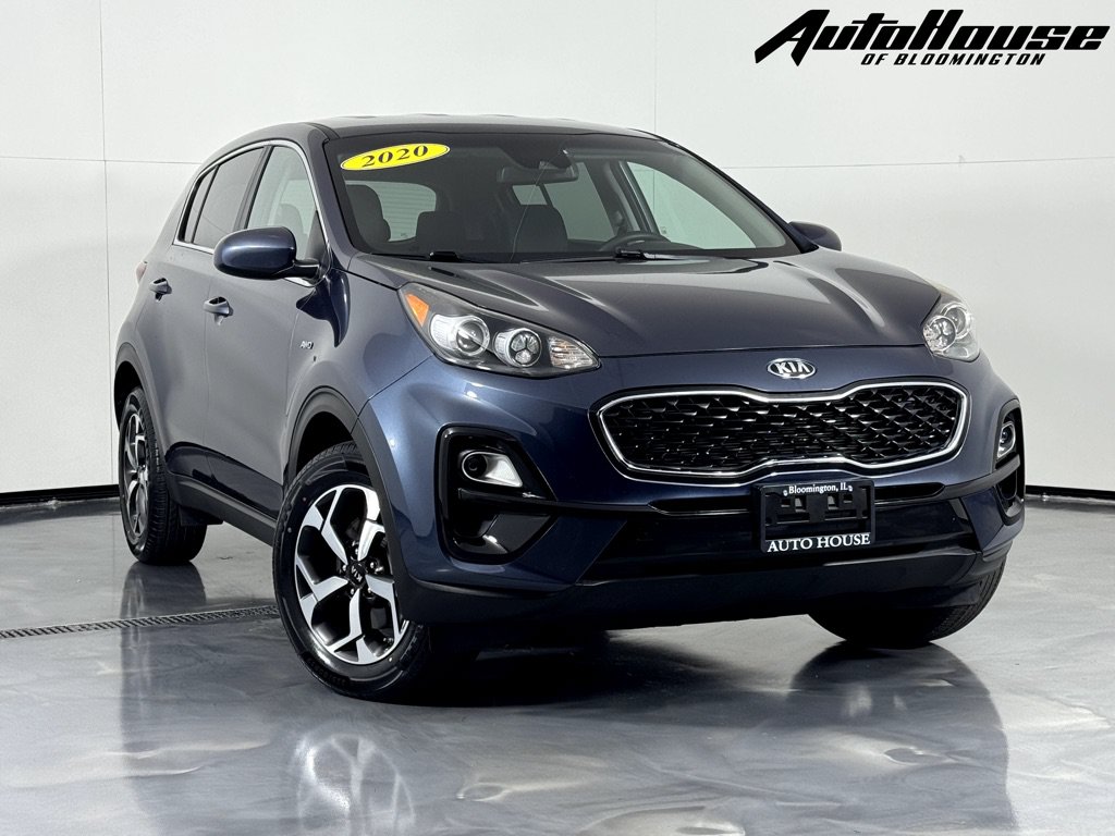 Used 2020 Kia Sportage LX AWD/4WD image 1