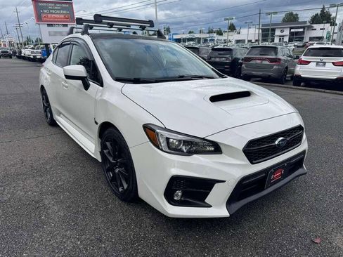 Used 2020 Subaru WRX Limited w/ Popular Package #1 AWD/4WD image 3