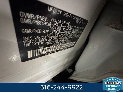 Used 2024 Subaru Forester Touring w/ Pop Package 2 image 27