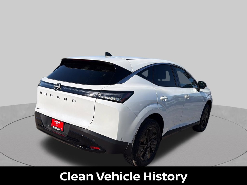 Certified 2025 Nissan Murano SV AWD/4WD image 6