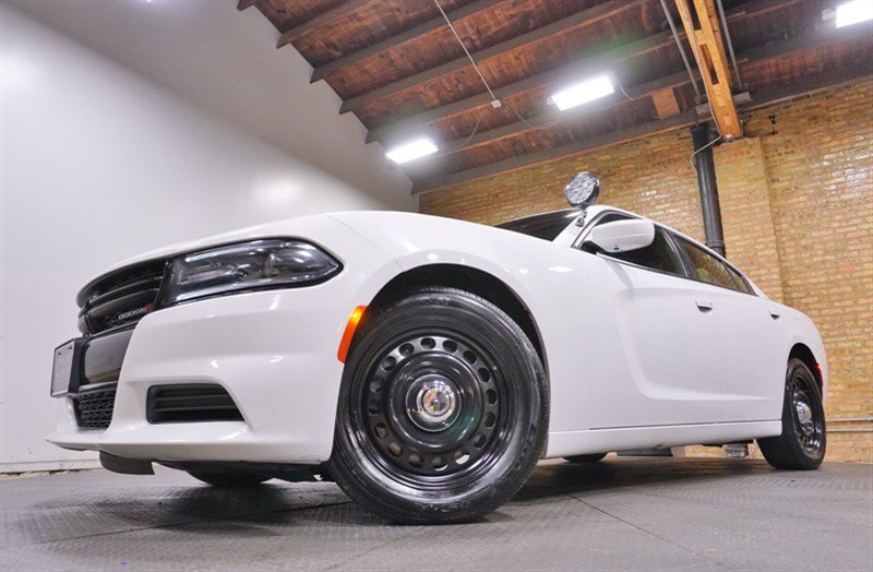 Used 2018 Dodge Charger Police w/ Patrol Package Base Prep AWD/4WD image 3
