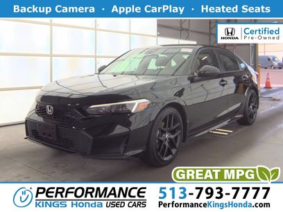 Used 2025 Honda Civic Sport