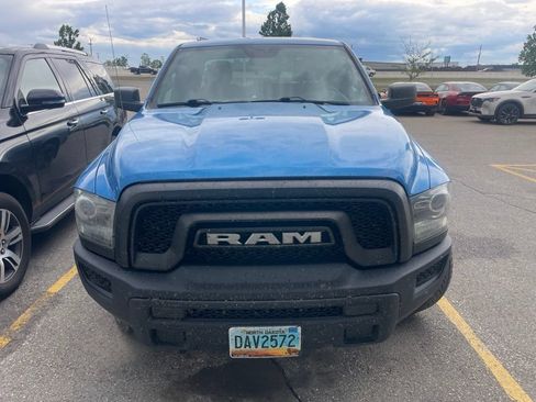 Certified 2021 RAM 1500 Classic Warlock AWD/4WD image 2
