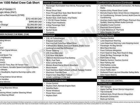 Used 2025 RAM 1500 Rebel image 6
