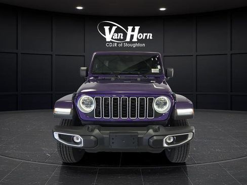New 2026 Jeep Wrangler Unlimited Sahara AWD/4WD image 2