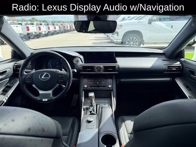 Used 2017 Lexus IS 300 F Sport w/ F Sport Package AWD/4WD image 7