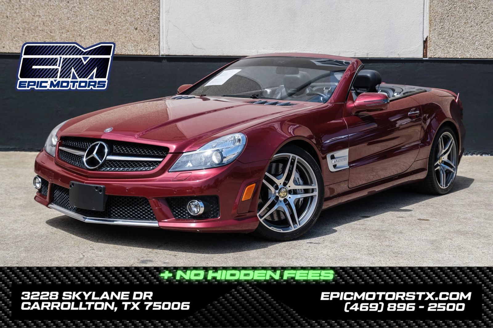 Used 2011 Mercedes-Benz SL 65 AMG image 1
