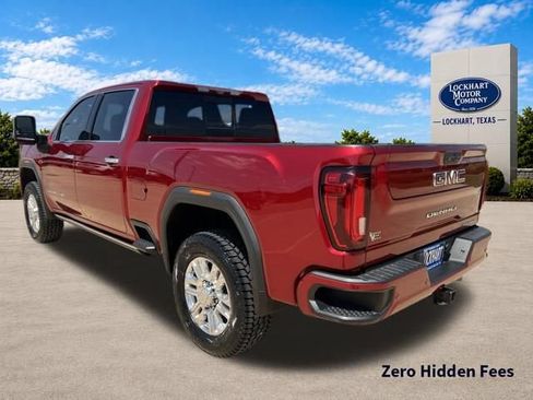 Used 2021 GMC Sierra 2500 Denali w/ Denali Ultimate Package AWD/4WD image 5