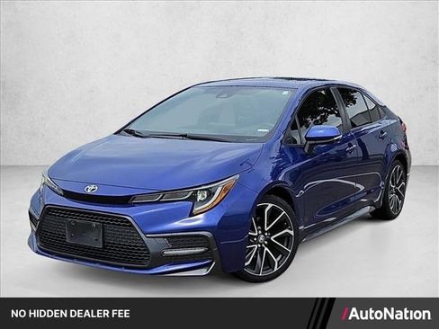 Used 2022 Toyota Corolla SE FWD image 1