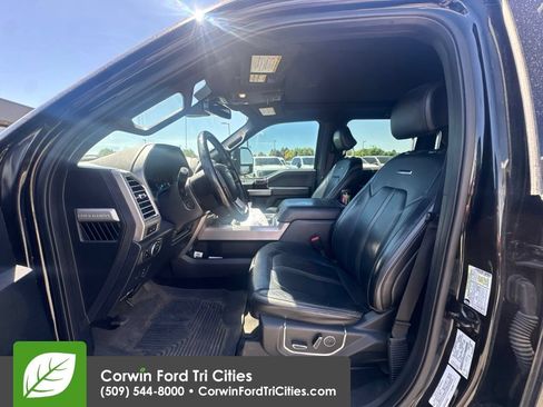 Used 2017 Ford F350 Platinum w/ Platinum Ultimate Package AWD/4WD image 5