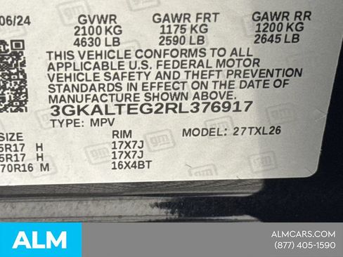 Used 2024 GMC Terrain SLE AWD/4WD image 35