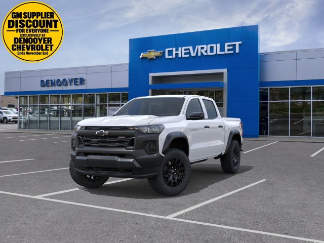 New 2026 Chevrolet Colorado Trail Boss AWD/4WD image 8