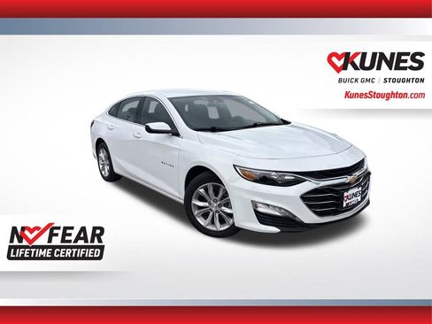 Used 2024 Chevrolet Malibu LT FWD image 1