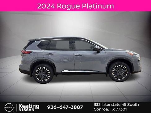 Certified 2024 Nissan Rogue Platinum w/ Platinum Premium Package image 2