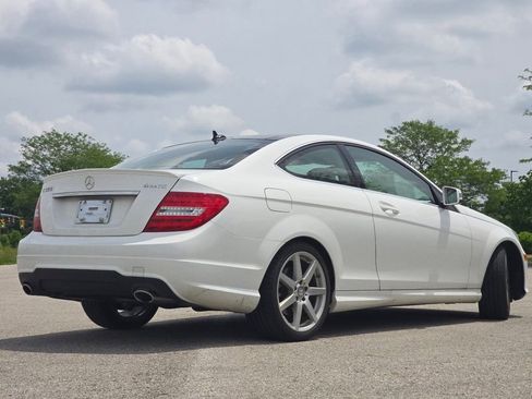 Certified 2015 Mercedes-Benz C 350 4MATIC Coupe image 14