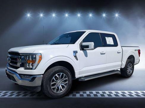 Used 2022 Ford F150 Lariat w/ Equipment Group 501A Mid AWD/4WD image 7