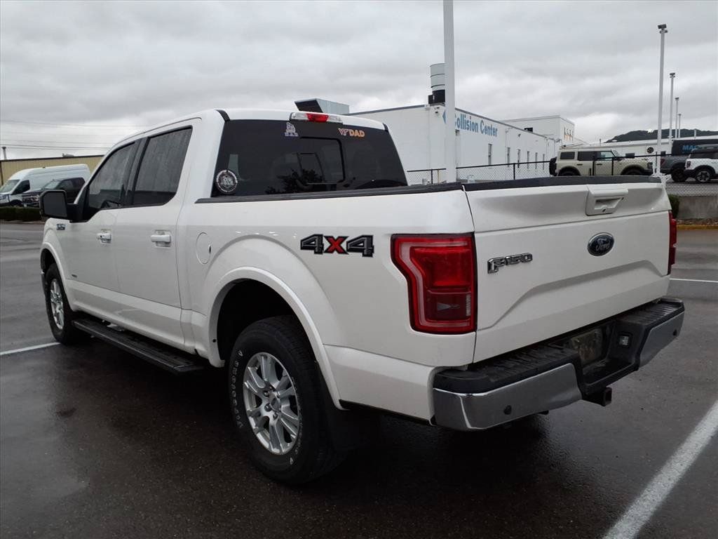 Used 2017 Ford F150 Lariat w/ Equipment Group 501A Mid AWD/4WD image 5