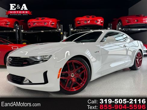 Used 2023 Chevrolet Camaro LT w/ RS Package RWD image 1