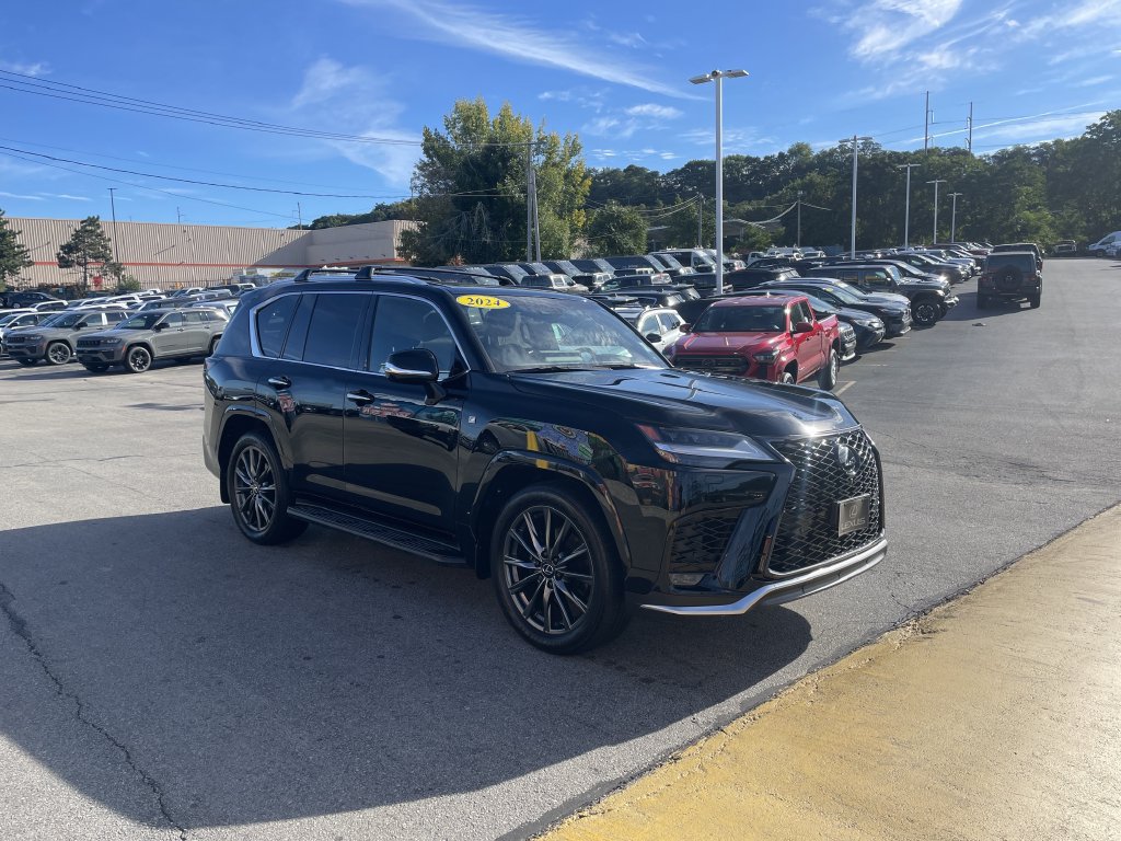 Used 2024 Lexus LX 600 F Sport AWD/4WD image 6