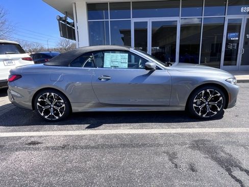 New 2025 BMW 430i xDrive Convertible w/ Premium Package AWD/4WD image 2