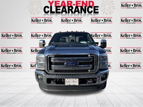 Used 2016 Ford F350 Lariat w/ Chrome Package image 2