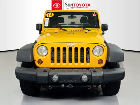 Used 2012 Jeep Wrangler Sport AWD/4WD image 10