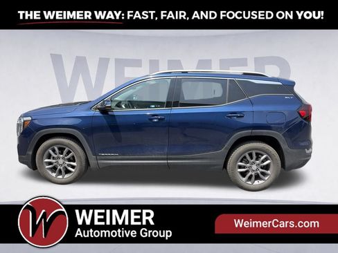 Used 2022 GMC Terrain SLT AWD/4WD image 8