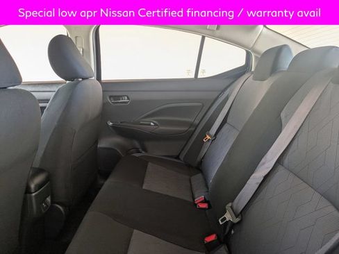Used 2025 Nissan Versa SV w/ Trunk Package FWD image 14