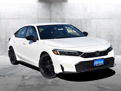 New 2026 Honda Civic Sport