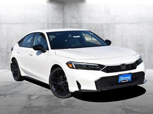 New 2026 Honda Civic Sport image 2