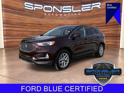 Certified 2024 Ford Edge SEL w/ Convenience Package
