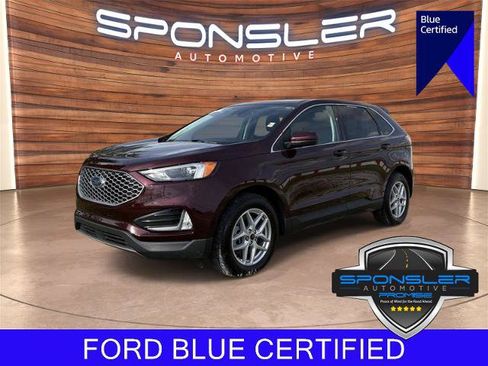 Certified 2024 Ford Edge SEL w/ Convenience Package AWD/4WD image 1