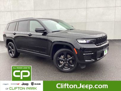 Certified 2023 Jeep Grand Cherokee L Limited w/ Black Appearance Package