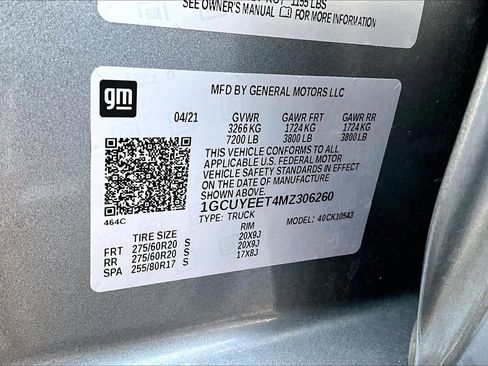 Used 2021 Chevrolet Silverado 1500 RST w/ All Star Edition Plus image 21