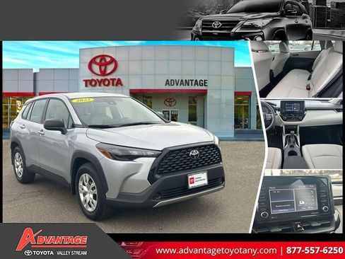 Used 2022 Toyota Corolla Cross L image 1