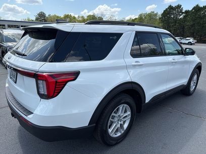 New 2026 Ford Explorer Active