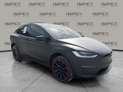 Used 2023 Tesla Model X Plaid AWD/4WD image 7