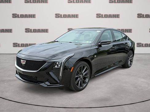 Used 2025 Cadillac CT5 Sport w/ Sun And Sound Package AWD/4WD image 1
