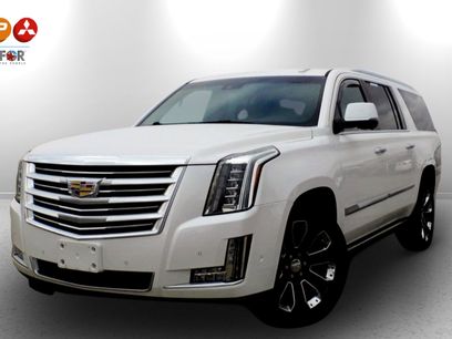Used 2019 Cadillac Escalade ESV Platinum