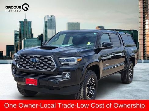 Used 2023 Toyota Tacoma TRD Sport w/ TRD Premium Sport Package AWD/4WD image 1
