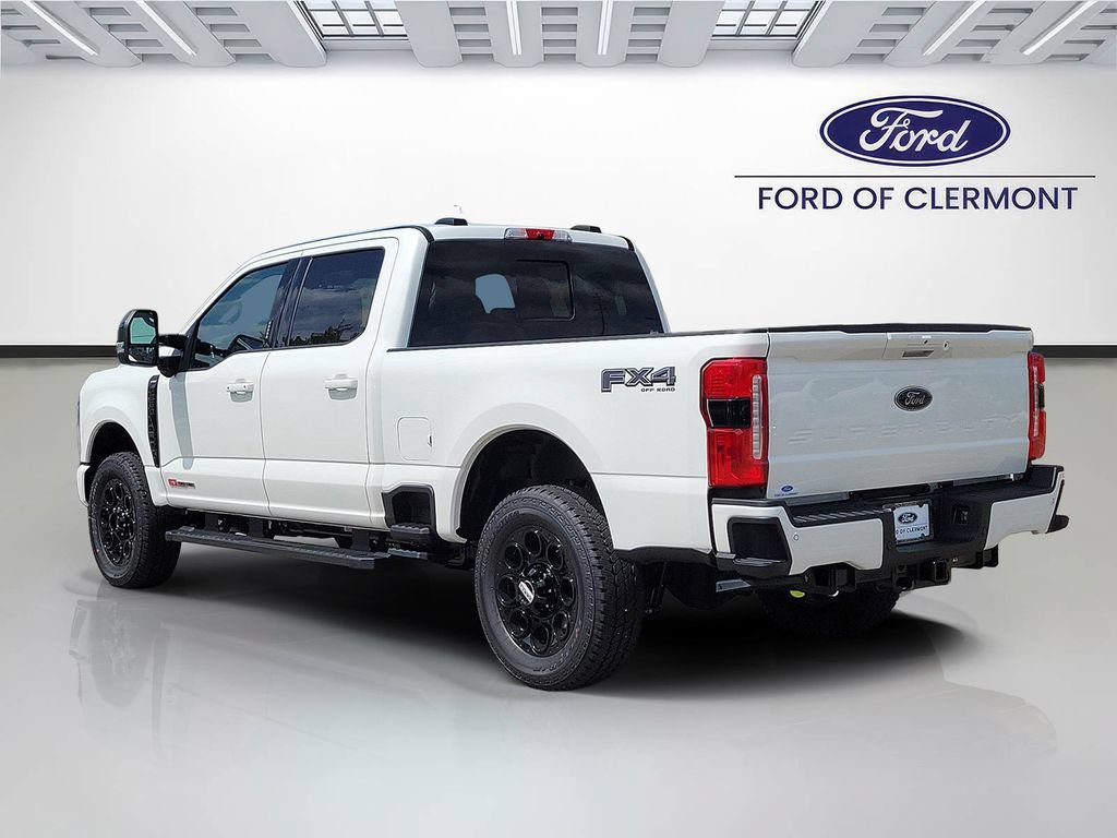 New 2026 Ford F250 Lariat w/ Black Appearance Package AWD/4WD image 3