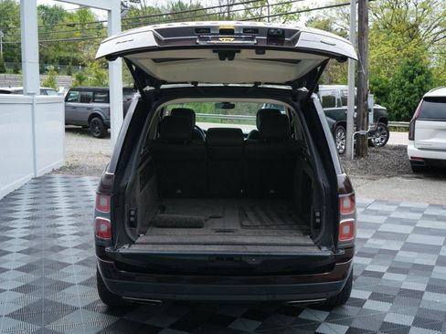 Used 2019 Land Rover Range Rover HSE AWD/4WD image 52