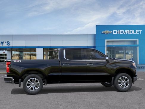 New 2025 Chevrolet Silverado 1500 LTZ w/ LTZ Premium Package AWD/4WD image 6